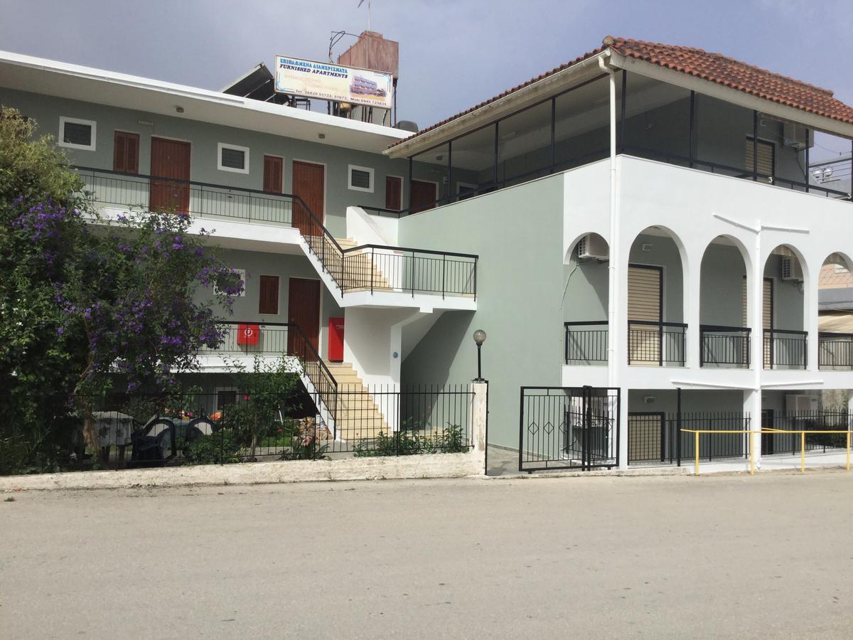 Thomas Apartments Превеза Экстерьер фото