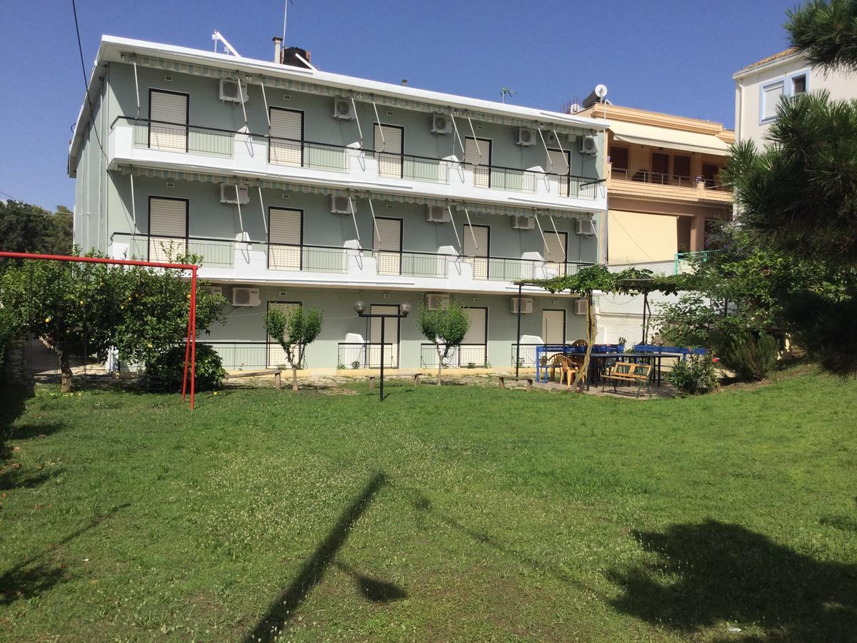 Thomas Apartments Превеза Экстерьер фото