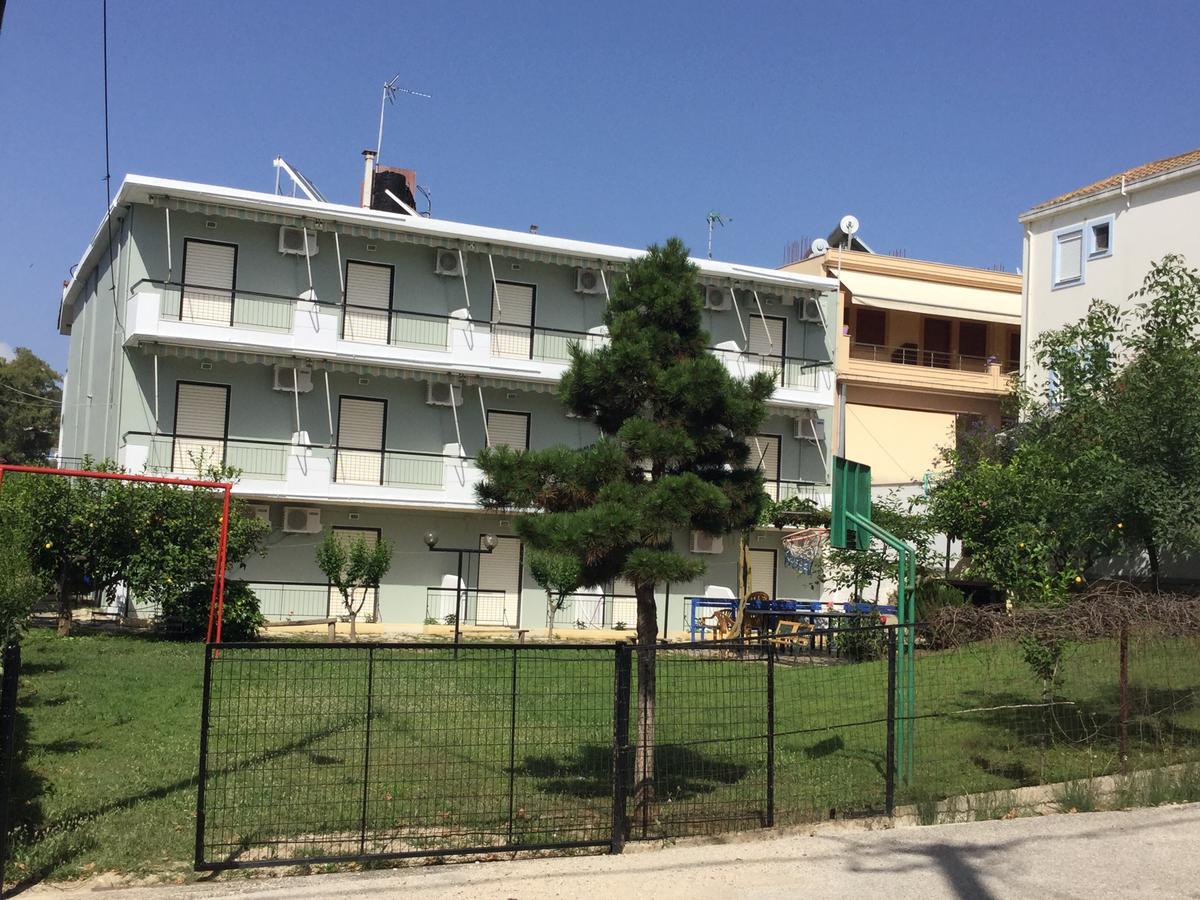 Thomas Apartments Превеза Экстерьер фото