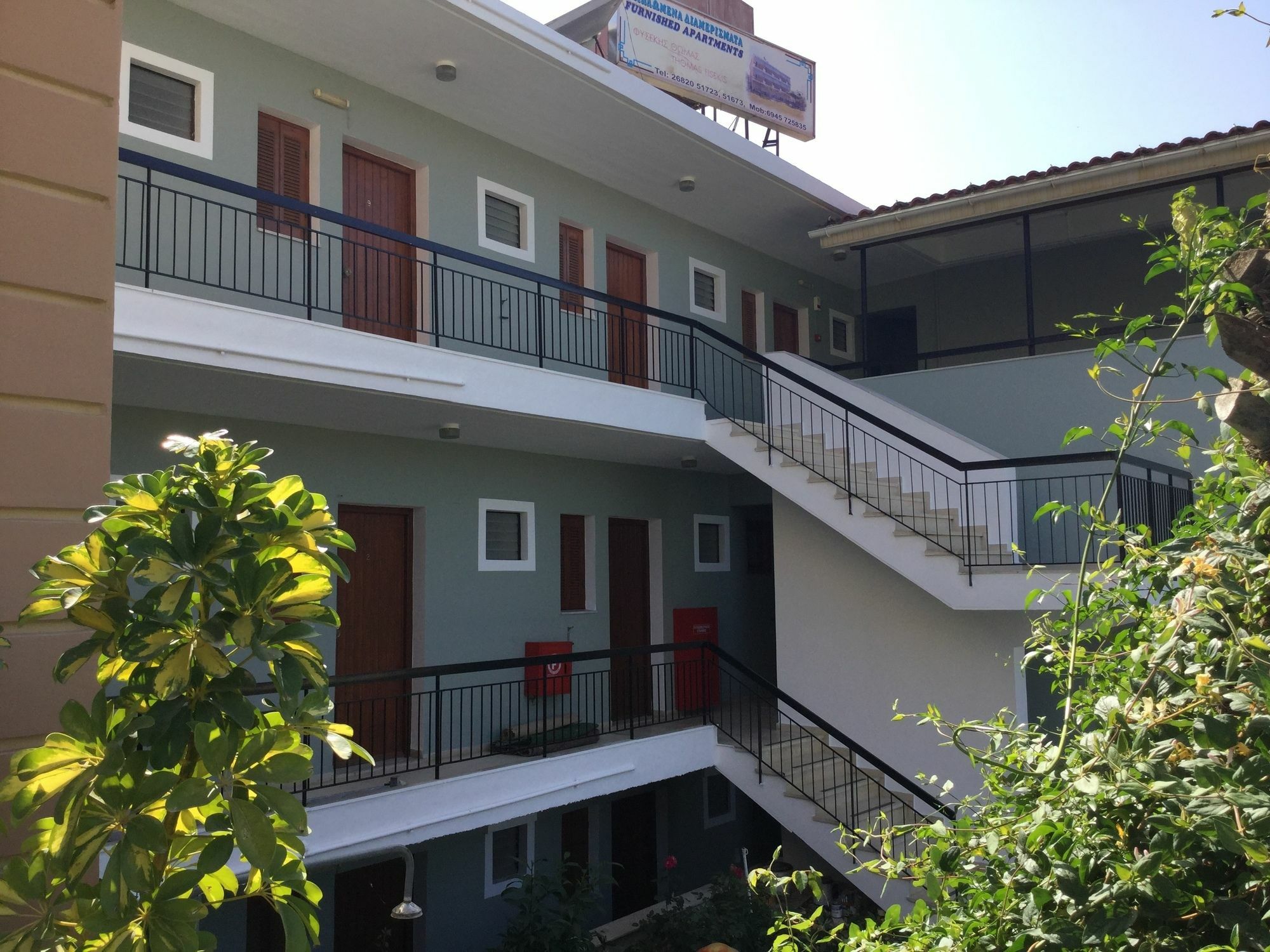 Thomas Apartments Превеза Экстерьер фото